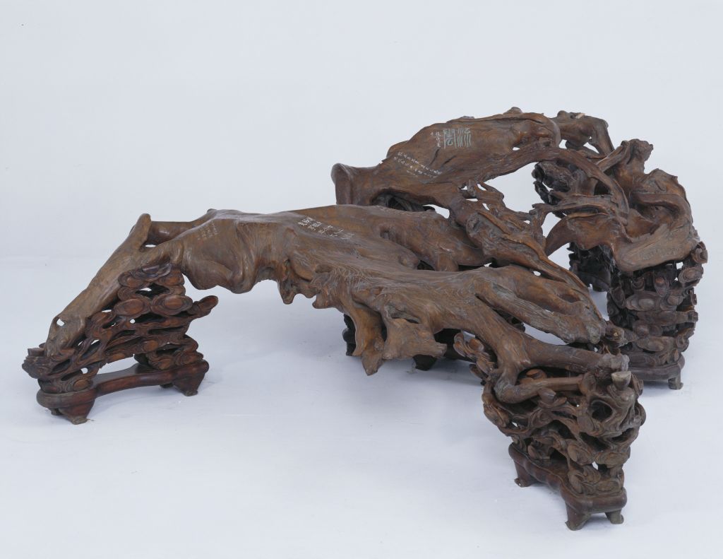 图片[1]-Natural wood-root floating cloud tenon-China Archive